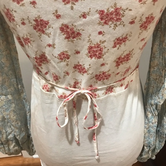 ✌️language los angeles BOHO Top - Picture 5 of 8